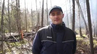 Комментарий следователя В. Кулакова на месте падения Ан-2/serovglobus.ru