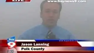 Blinding Fog and Smoke i-4 Florida Causes 60+ car pile-up
