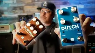 LPD Dutch & Kokopelli Overdrive Pedals