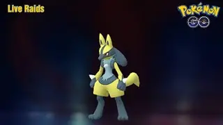 Live Mega Lucario Raids | Pokémon Go | Yagnik009