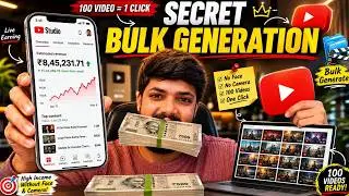 Bulk Video Generator In Mobile | Create AI Videos in Bulk | Youtube Automation India