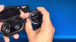 CUBITT X REBOOK: sincronización audífonos inalámbricos con reloj garmin, unboxing y características.