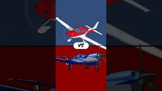 Cirrus SR22 vs Diamond DA50 RG #sr22 #da50