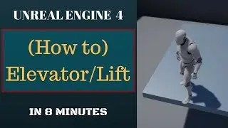 Elevator (on step) - UE4