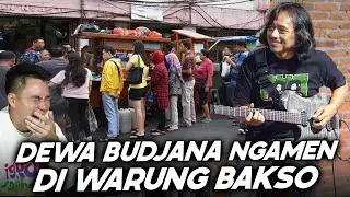 DEWA GITAR NGAMEN DI WARUNG BAKSO PAK NTIS !!
