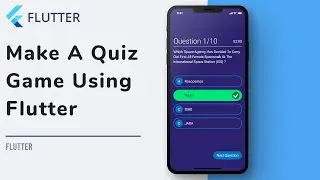 Making a Quiz App using Flutter