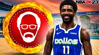 THIS NON-GAURDABLE KYRIE IRVING BUILD IN NBA 2K23 IS BREAKING THE GAME‼️