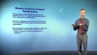 ATR Model of doctor patient relationship