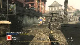 Worlds Most WEIRDEST CoD World At War Experience + Random Hitmarker