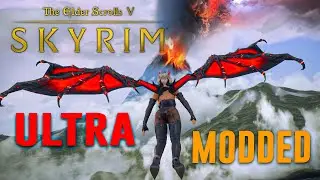 Ultimate Skyrim SE Modding: 200+ Must-Have Mods for Stunning Graphics!