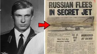 The Pilot Who Stole A Secret Russian Fighter Plane
