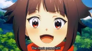 megumin and wolbach ~ Kono Subarashii Sekai ni Bakuen wo! [konosuba]