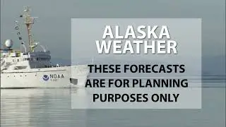 Alaska Weather Disclaimer