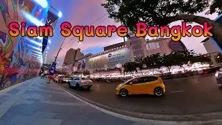 VLOG in Bangkok, Siam Square 2023 #360  #360video #insta360 #vr