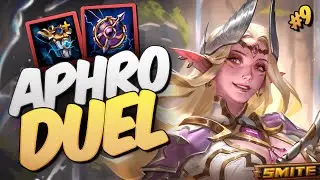 This skin is gorgeous! - Aphrodite Gameplay Smite | Alphabet Duel #9