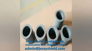 Interlocking Lead Shielding Rings