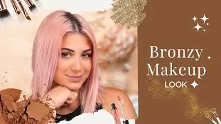 Bronzed Makeup Look with Rawan | إطلالة المكياج البرونزي مع روان