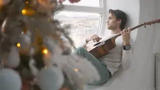 Little fir tree was born | Christmas fingerstyle guitar +tabs