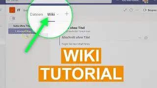 📖 Microsoft Teams Wiki Tutorial