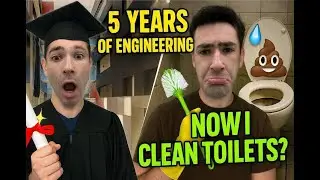 I Spent 5 Years Studying Engineering… to End Up Cleaning Toilets | Startup Vlog 0