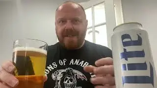 *USA BEER REVIEW #4* Miller - Lite