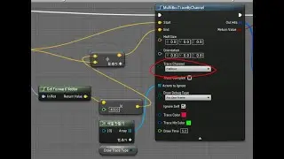 Ue4 Parkour - using trace channel
