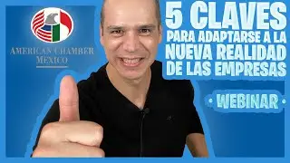 CONFERENCIA: 5 CLAVES DE TRIUNFO PARA LAS EMPRESAS EN LA NUEVA REALIDAD