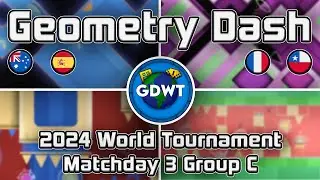 GDWT | GD World Tournament Group stage: Group C Matchday 3 | 🇦🇺 🇫🇷 🇪🇸 🇨🇱