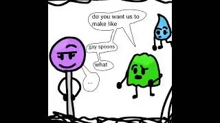 It's Pride Month, Gelatin. You Know What That Means. (BFB Meme) #bfb #bfdi #shorts #meme