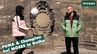 Champion & Puma bei MOSES  in Gotha