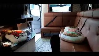 Abg K berangan jadi Tan Sri naik Mercedes Benz Sprinter 315 CDI