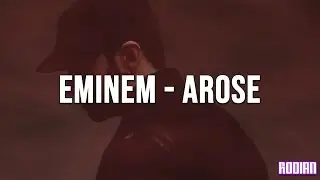 Eminem - Arose (Türkçe Çeviri + Lyrics)