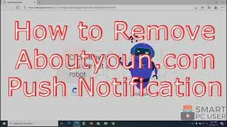 How to Remove Aboutyoun.com Pop-up Notifications (Firefox & Chrome)