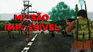Uma Missão IMPOSSÍVEL no MTA DayZ! - (StoneAge)