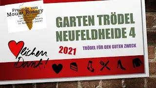 Der Trödeltag 2021 - Trödeln für den guten Zweck