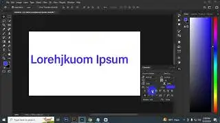 Only Capital Letters Showing in Photoshop [SOLVED]