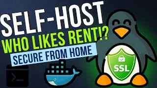Setup Secured Self Web-Hosting with Docker, Linux & SSL: Hide Your IP & Boost Privacy!