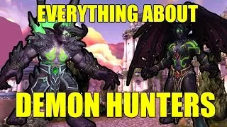 World of Warcraft Legion Demon Hunter New Hero Class