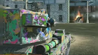FV215b 183 - THE NIGHTMARE - WOTB ⚡ WOTBLITZ ⚡ WORLD OF TANKS BLITZ ⚡