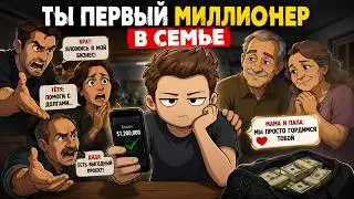 Ты Разбогател Первым в Семье. Вот Что Произойдёт Дальше