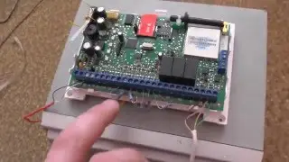 ОХРАННАЯ СИГНАЛИЗАЦИЯ GSM.УО-4С.BULIT.Проверка тревог на телефон.Ч.3