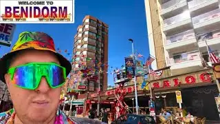 Excitement Builds as Benidorm Prepares for the British Fancy Dress Fiesta