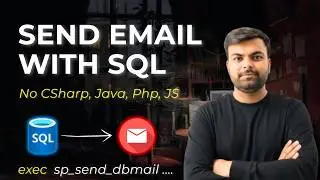 Configure DB Mail in SQL Server: Send Email with SQL Server using Gmail & MSSQL Database Mail Setup