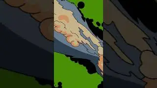 ben 10 Classic blitzwolfer Transformation #animation #ben10 #ben10classic #fananimation #flipaclip