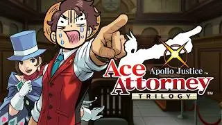Playing APOLLO JUSTICE: ACE ATTORNEY TRILOGY for the FIRST TIME