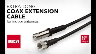 RCA VHEXT8E Coax Extension Cable