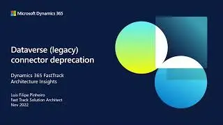 Dataverse Legacy Connector Deprecation