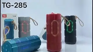 Беспроводная колонка T&G Колонка портативная, беспроводная блютуз. TG-285.