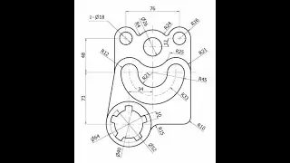 AutoCAD Exercises #17