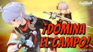¡GUÍA ELEMENTAL PARA KAZUHA SUPPORT!  - GENSHIN IMPACT